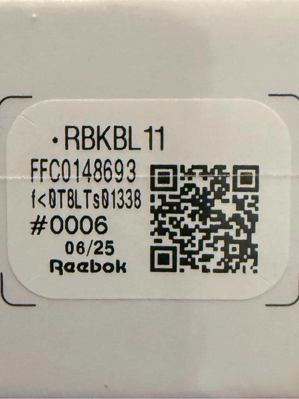 Reebok Smart Ring